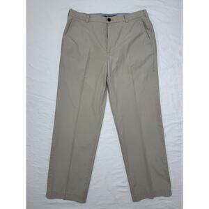 Brooks Brothers Chino Pants Clark Fit 35x30 Khaki Beige Classic